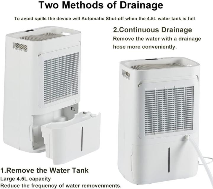 Immagine prodotto Greenmigo Luftentfeuchter ALPHA-Q20 (65 m², 20 l/24h)