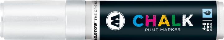 Produktbild Molotow Windowmarker Chalk nachfüllbar 4-8mm weiss (Weiss, 8 mm, 1 x)