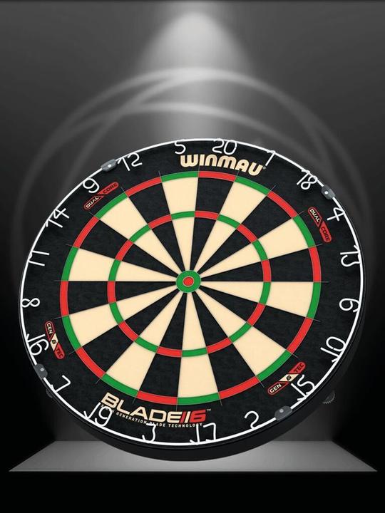 Actual product image Winmau Blade 6 Dual Core