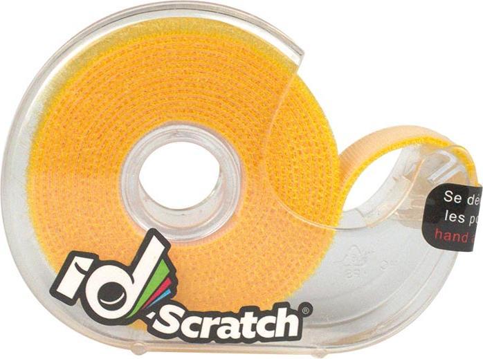 Produktbild PatchSee Klettband-Box ID-SCRATCH Dispender Box Gelb (20 mm)