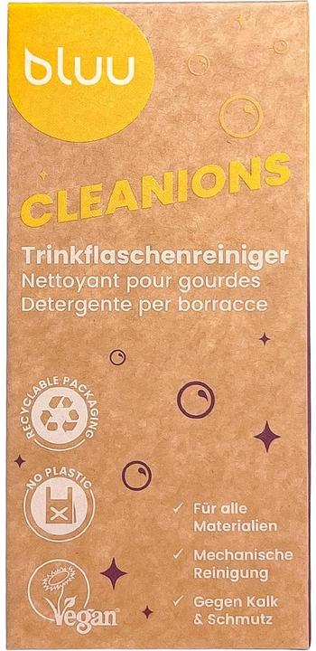 bluu Cleanions - Trinkflaschenreiniger