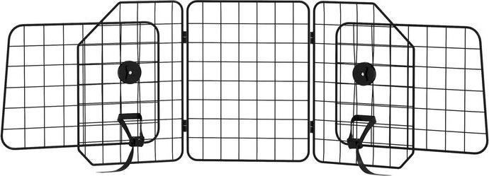 Image du produit Swisshandel24 Hundeschutzgitter Kofferraumgitter Hundegitter Trenngitter verstellbar Stahl (Chien)
