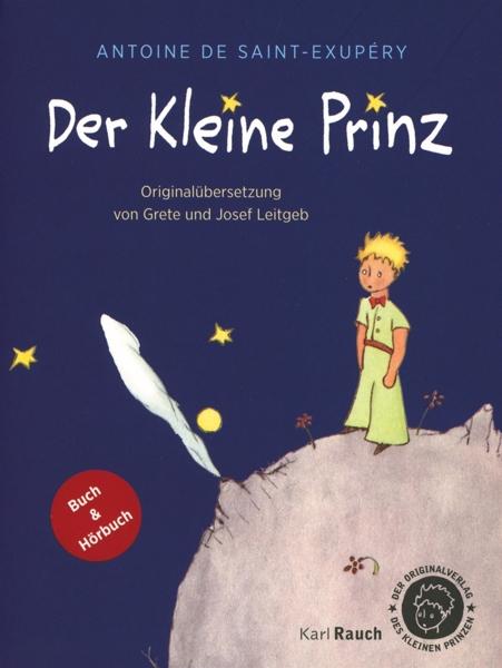 Produktbild Der Kleine Prinz. Geschenkbox (Deutsch, Anna Maria Mühe, Antoine de Saint-Exupéry, Ulrich Mühe, 2016)