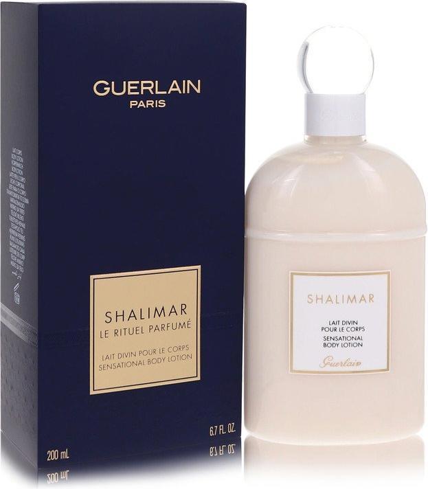 Actual product image Guerlain Shalimar Sensational Body Lotion (Body cream, 200 ml)