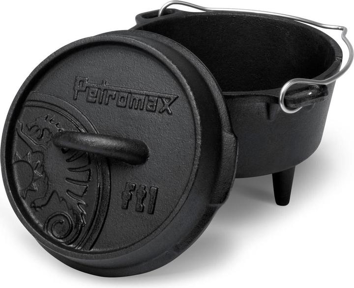 Image du produit Petromax Pot à feu ft 1 avec pieds