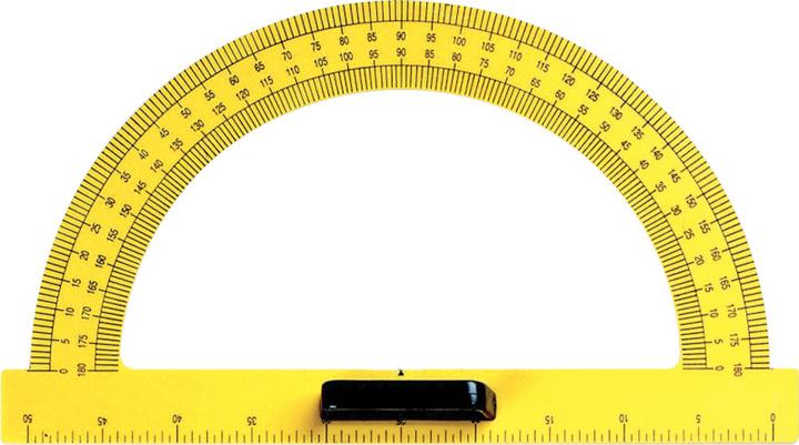 Image du produit Arda Rapporteur pour tableaux noirs (50 cm, Matières plastiques)