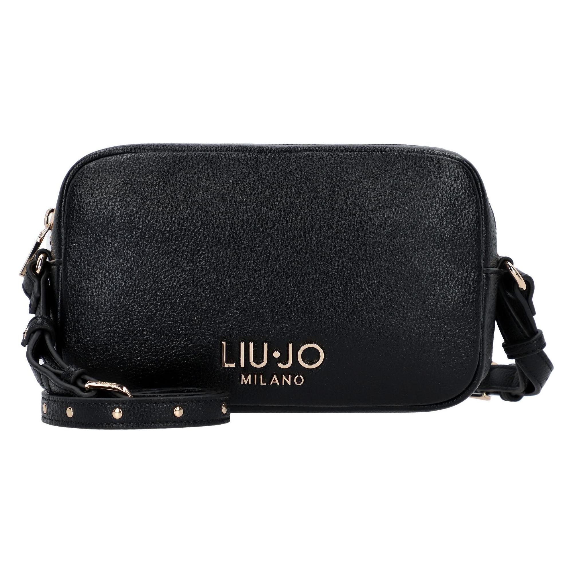 Liu Jo, Damen, Handtasche, Evrim Umhängetasche S 22.5 Cm, Schwarz