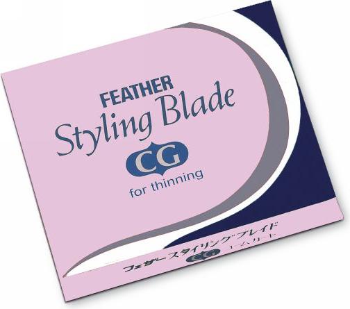 Actual product image Feather Effilier Ersatzklingen (10 x)