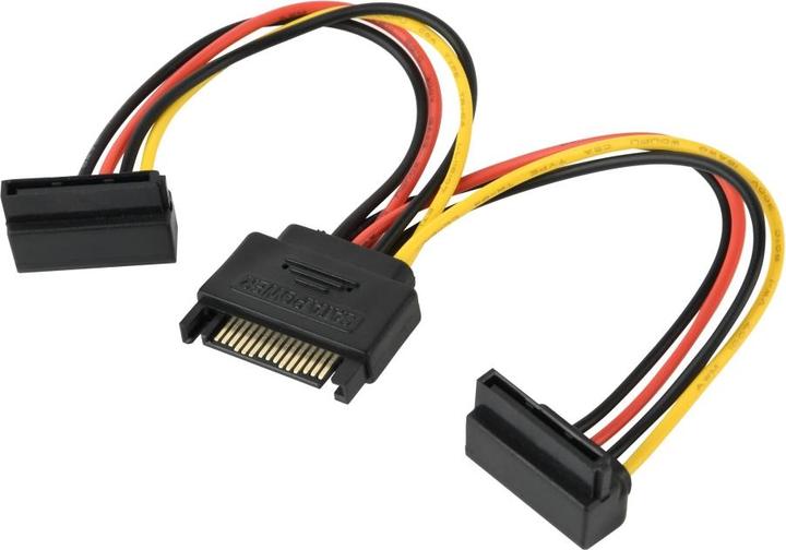 Produktbild Gembird CC-SATAM2F-02 Internes Stromkabel 0,15 m
