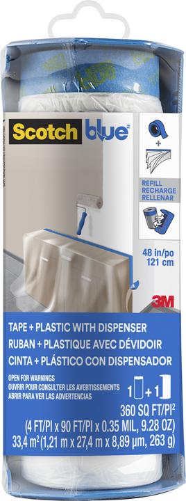 Produktbild Scotch Blue Abroller mit Nachfüllrolle