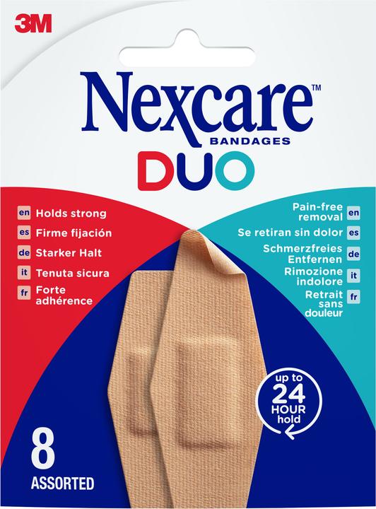Image du produit Nexcare Pflaster Duo assortiert (8 x)