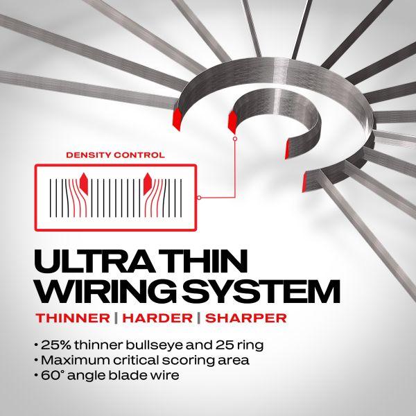 Produktbild Winmau Dartboard / Surround Bundle Blade 6, 5353
