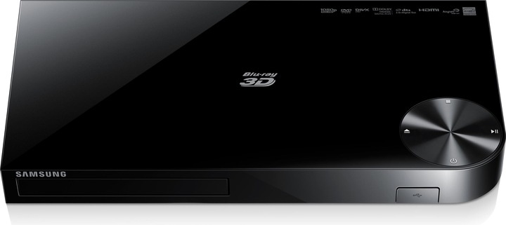 Image du produit Samsung BD-F6500 - Lecteur Blu-ray 3D avec SmartHub
