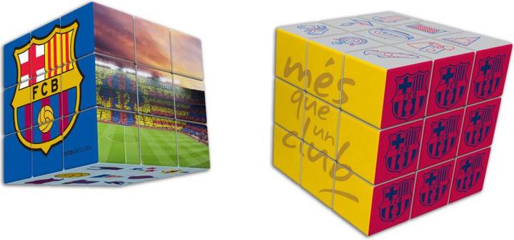 Immagine prodotto Rubik's Cubo di Rubik dell'FC Barcelona | Cubo di Rubik dell'FC Barcelona (3 x 3)