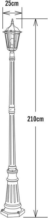 Image du produit Konstsmide brûler (E27, IP43)
