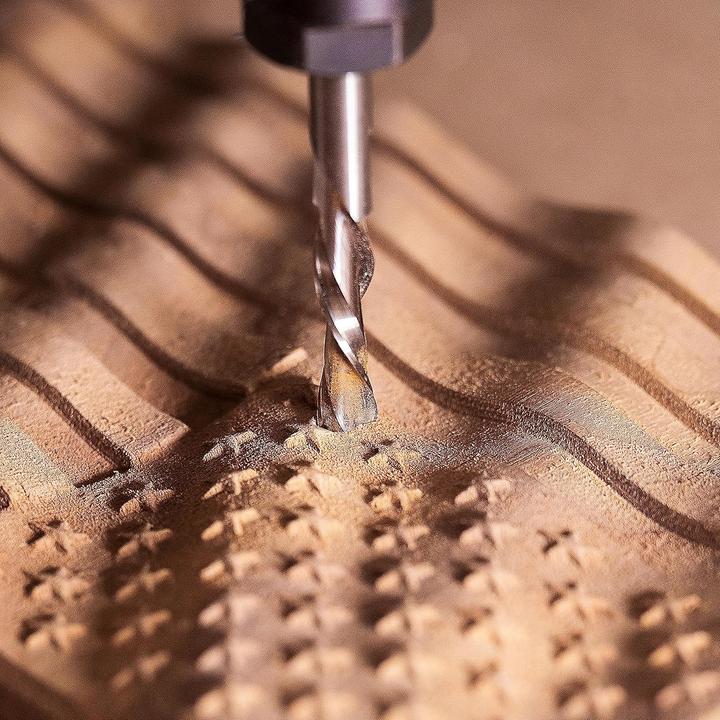 Actual product image SpeTool ‎SP-D8-H8-D Spiralnutfräser