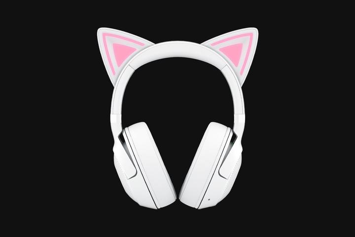 Actual product image Razer Kraken Kitty V2 BT - White (Wireless)