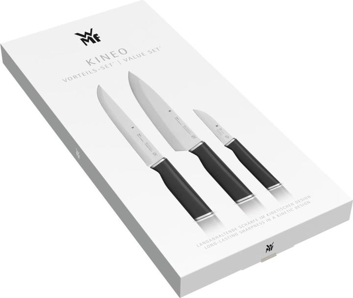 Produktbild WMF Messer 3-tlg.Set Stahlgrau (18 cm)