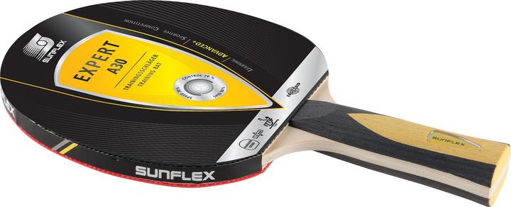Actual product image Sunflex table tennis racket expert a30