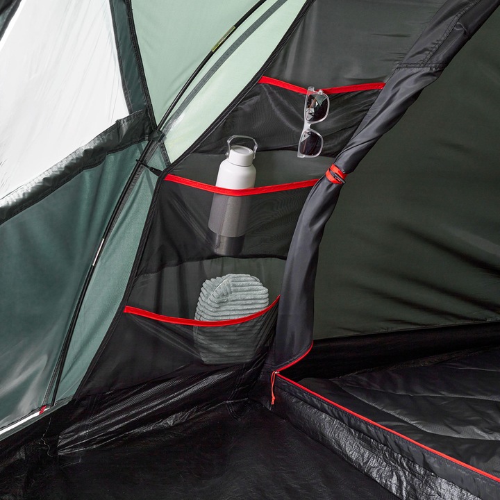 Immagine prodotto Quechua MH100 (Tenda a cupola, 5.41 kg, 3 persone)