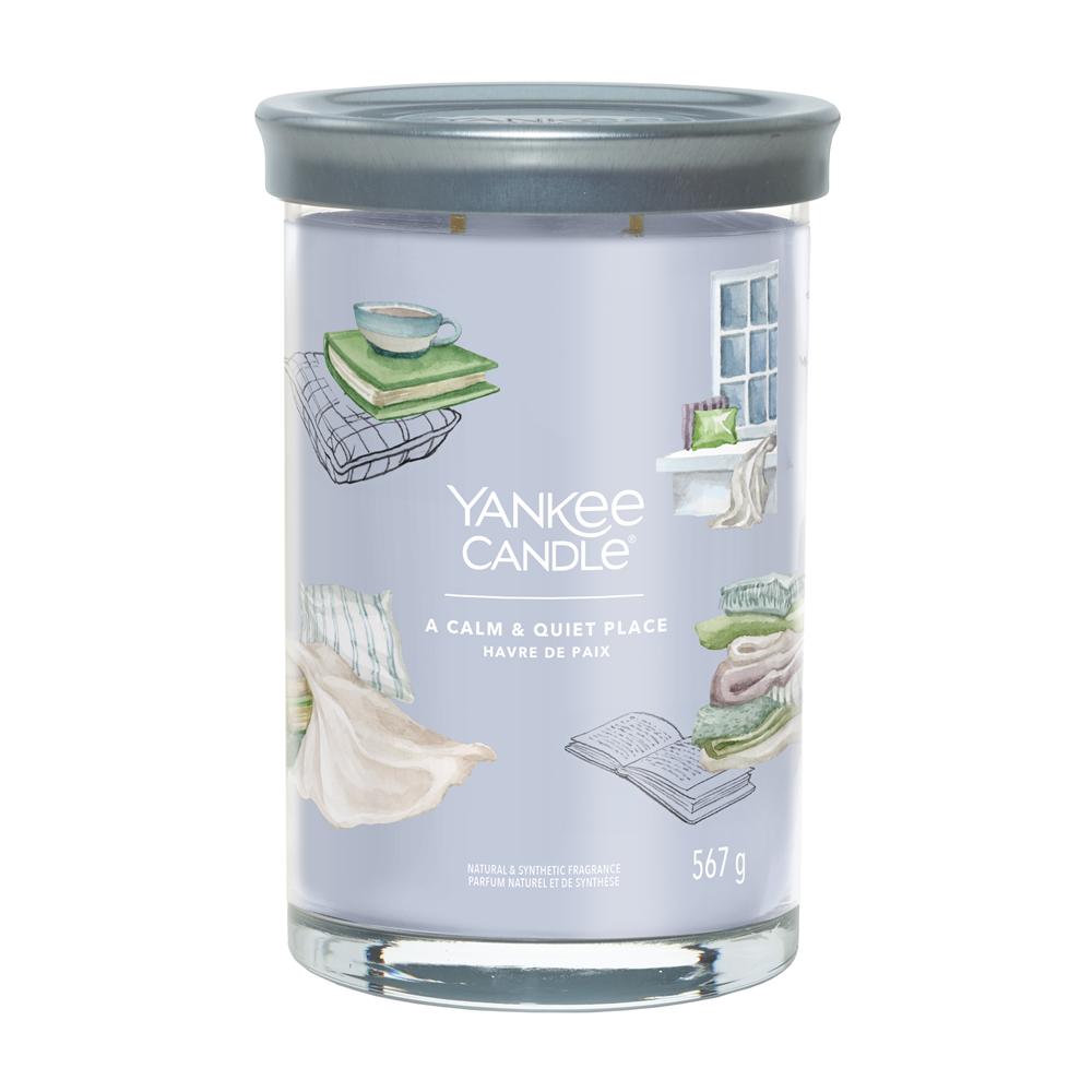 Thumbnail - Yankee Candle, Duftkerzen, Duftkerze Calm & Quiet Place Signature Large Tumbler