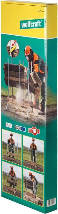 Immagine prodotto wolfcraft Sägebock (67.50 cm, 70 cm)