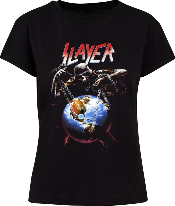 Produktbild Merchcode Ladies Slayer - Intourvention Box Tee - 170465 (4XL)