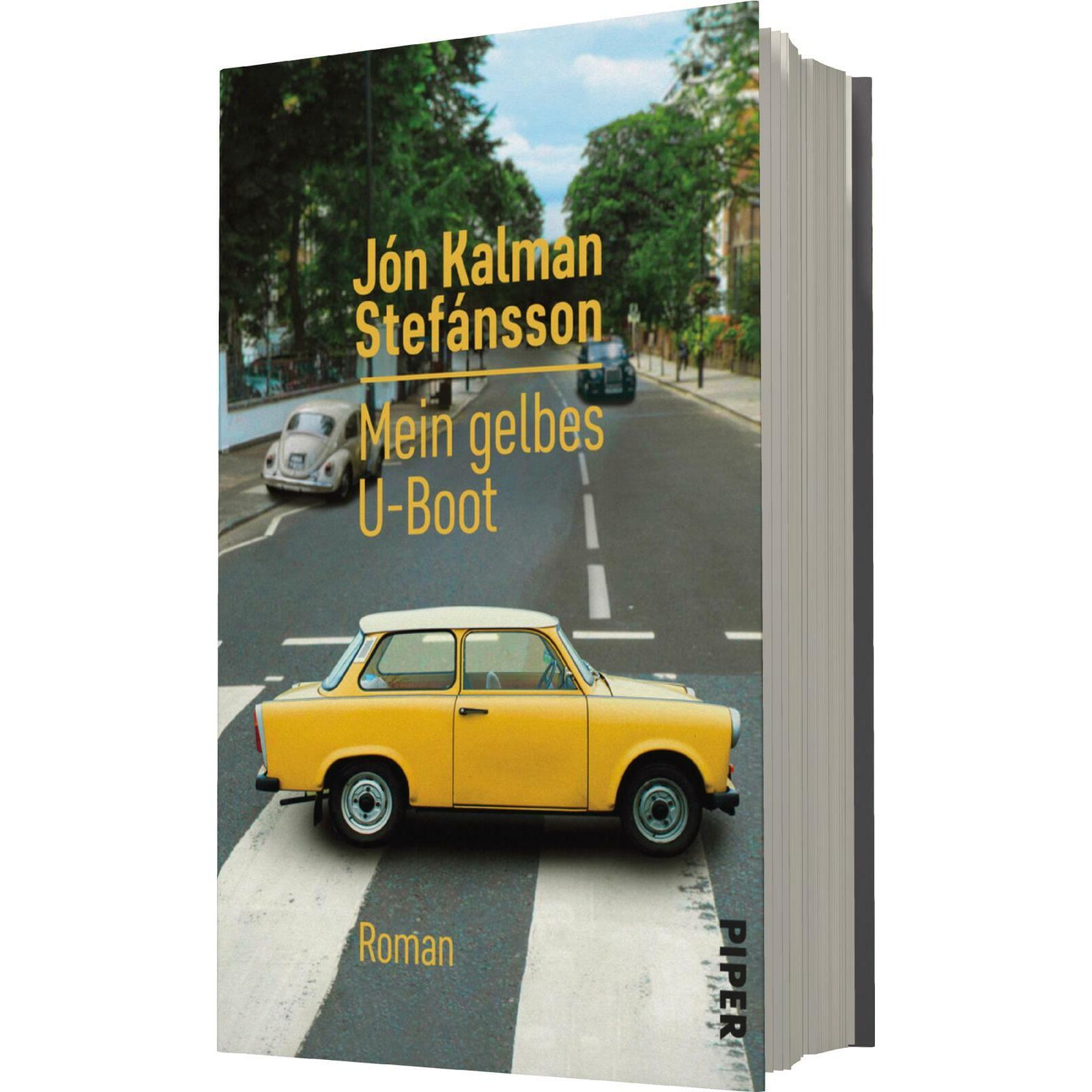 Mein gelbes U-Boot, Belletristik von Jön Kalman Stefánsson