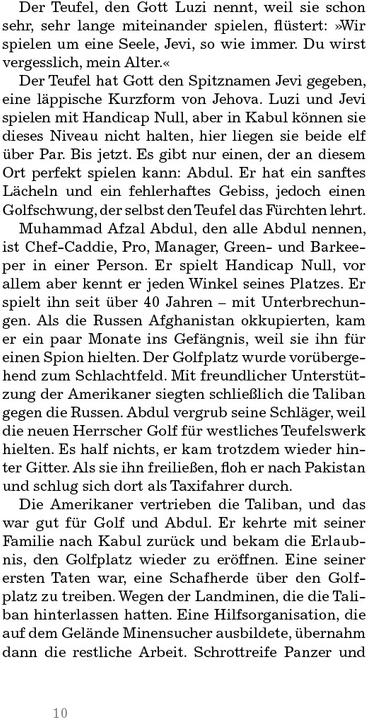 Immagine prodotto Amerikaner schiessen nicht auf Golfer (Tedesco, Christine Grän, 2022)