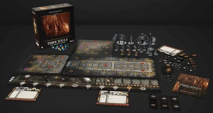 Actual product image Steamforged Games Dark Souls: The Board Game - The Sunless City Core Set