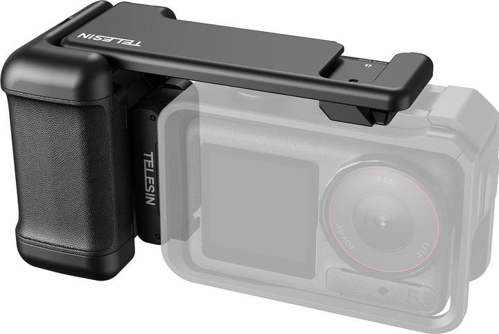 Telesin Camera Grip Holder Set (same plastic as original) for DJI Osmo Action 3/4/5pro
