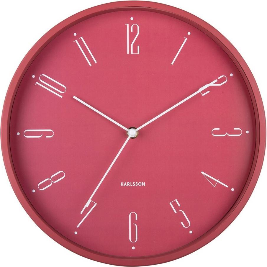 Karlsson, Orologio da parete, Regal Numbers (30 cm)