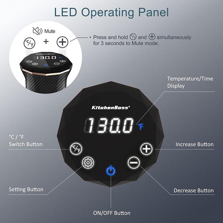 Produktbild KitchenBoss Stick G300T