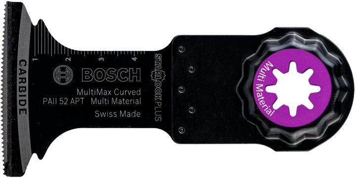 Bosch Zubehör Hardmetalen precisie opdeelzaagblad PAII 52 APT MultiMax. 50 x 52 mm