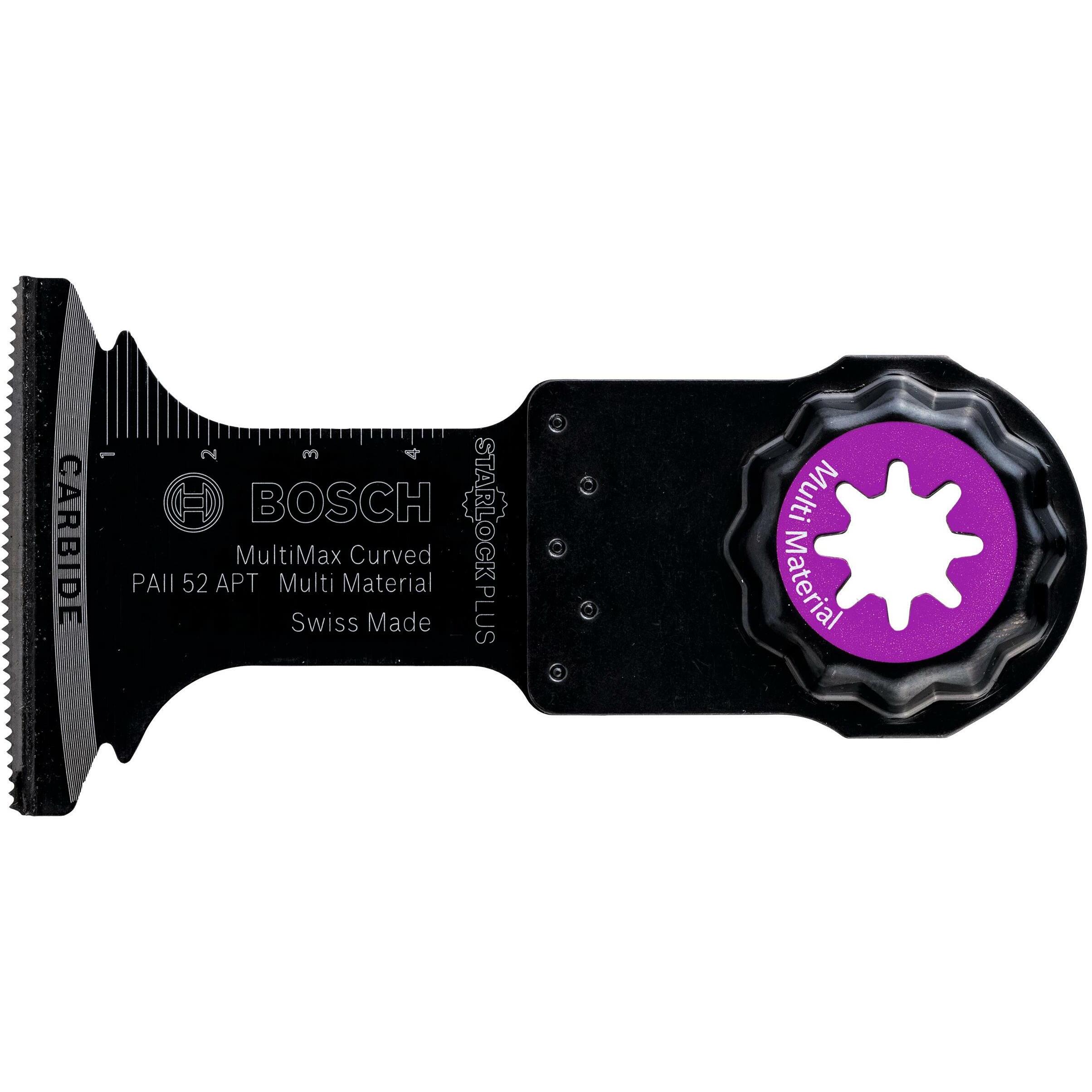 Bosch Zubehör, Sägeblatt, Starlock Präzisionsblatt PAII 52 APT MultiMax, 50 x 52 mm