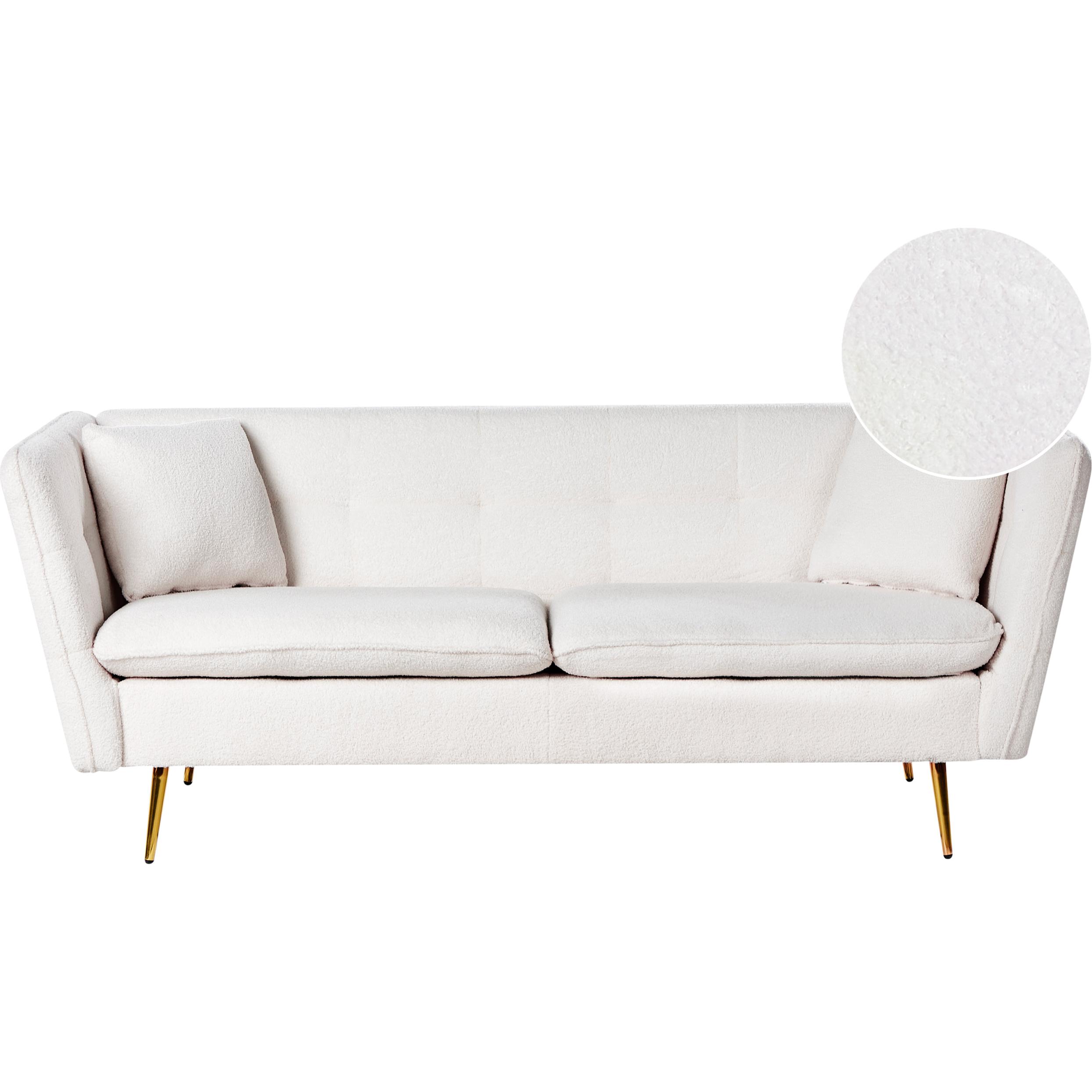 Beliani, Sofa, Frederica (3-Sitzer)
