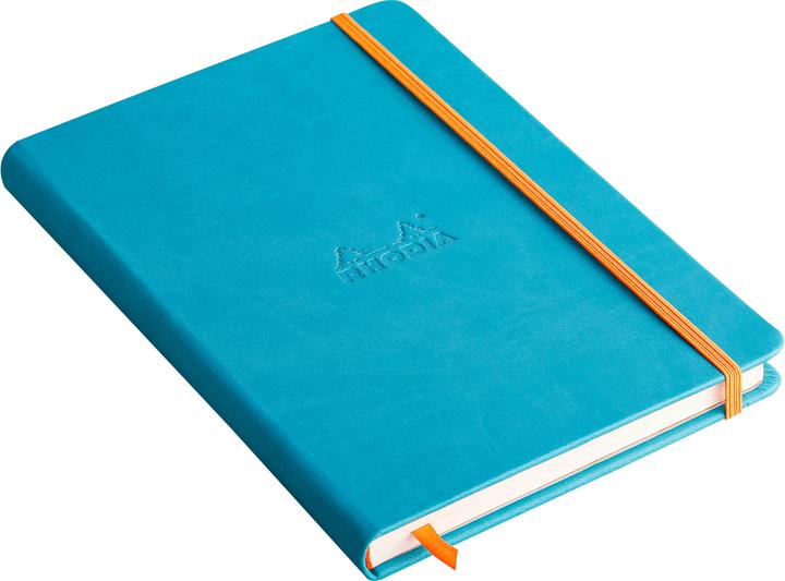 Produktbild Rhodia Notizbücher und Notizhefte Rho (A5, Liniert, Harter Einband)