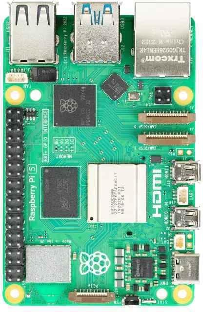 Productafbeelding Raspberry Pi Nieuwe 5 / 4GB