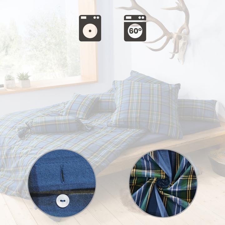 Immagine prodotto Erwin Müller Bettwäsche (Copripiumino, 155 x 200 cm, 80 x 40 cm)