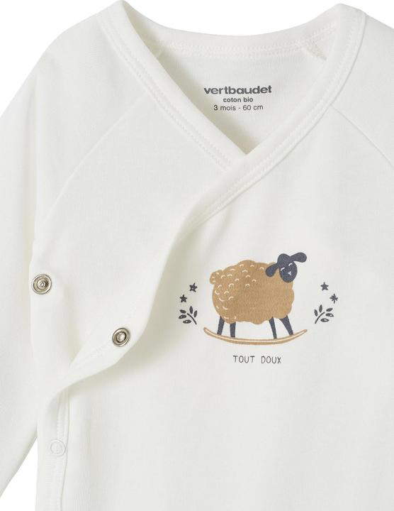 Produktbild Vertbaudet 5er-Pack Baby Wickelbodys aus Bio-Baumwolle (50)