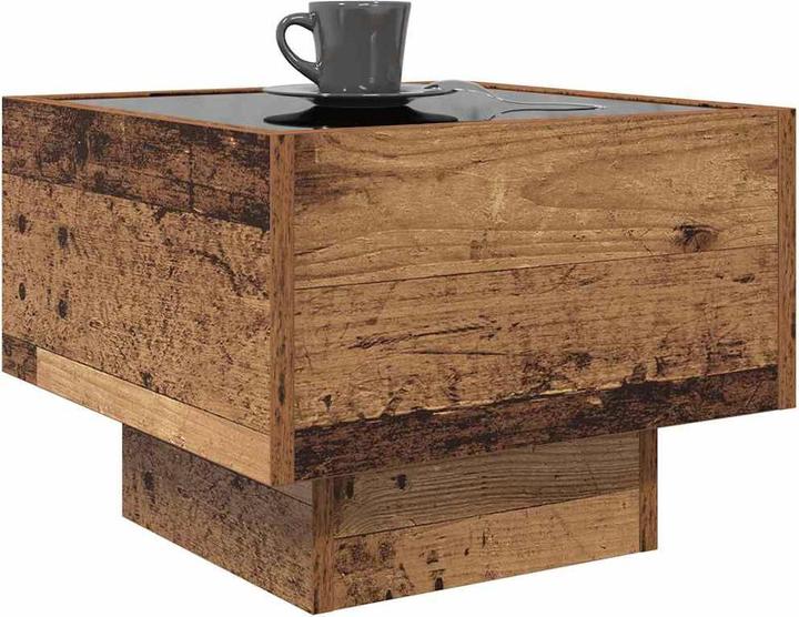 Image du produit vidaXL Rustikaler Couchtisch (40 x 40 x 30 cm)