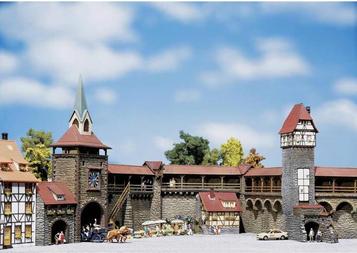 Produktbild Faller Altstadtmauer-Set