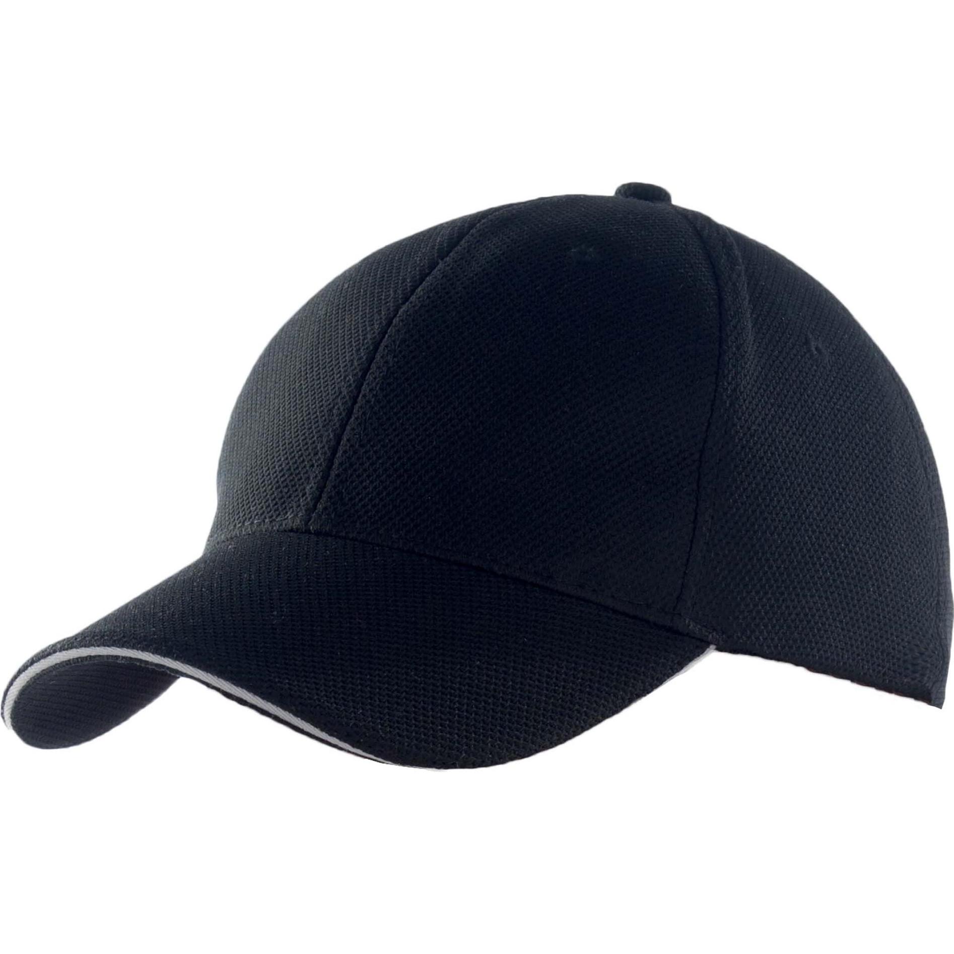 K-up, Cap, Kappe k-up Sport, Schwarz, (One Size)