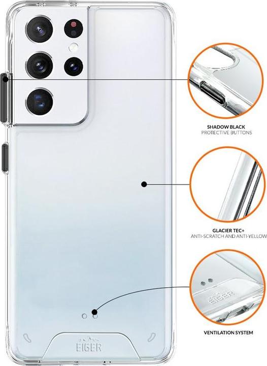 Actual product image Eiger Glacier Case (Samsung Galaxy S21 Ultra)