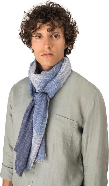 Beige, bleu classic checks