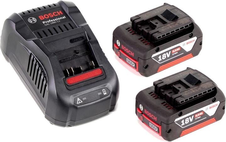 Image du produit Bosch Professional GSB 18V-21 Perceuse-visseuse à percussion sans fil 18V 55Nm + 2x Batteries 5,0Ah