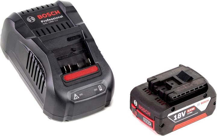 Image du produit Bosch Professional GSB 18V-21 Perceuse-visseuse à percussion sans fil 18V 55Nm + 1x Batterie 5,0Ah +