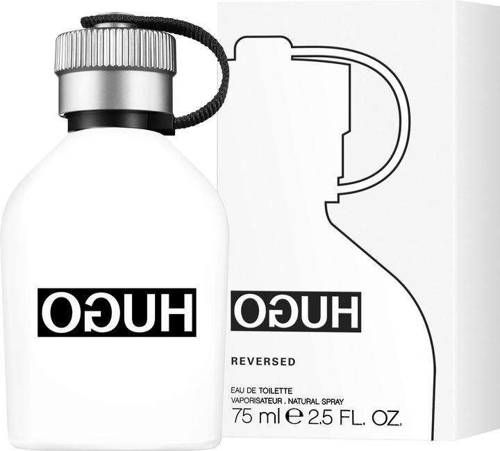 Actual product image HUGO - Reversed Eau de Toilette (Eau de toilette, 75 ml)
