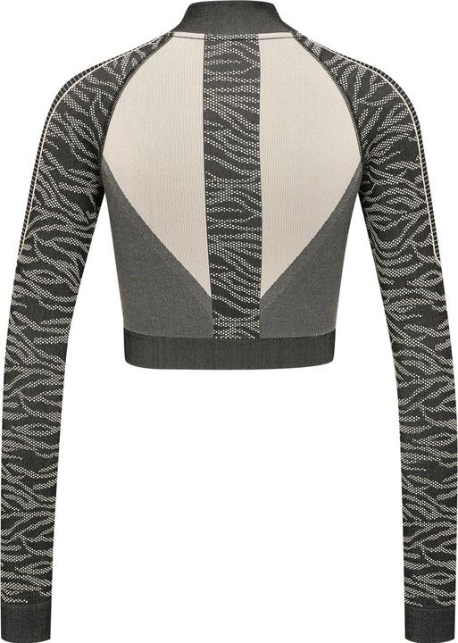 Actual product image hummel Mt Mila Seamless Crop Half Zip (L)