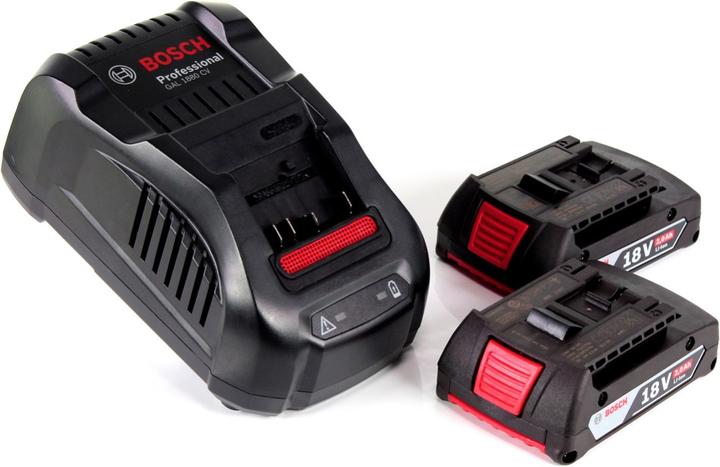 Actual product image Bosch Professional GLI 18 V-2200 C Cordless Jobsite LED Floodlight 18V 2200lm Bluetooth + 2x Batteri